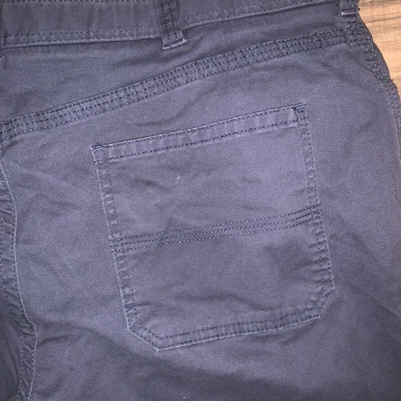 G.H. Bass Gray Twill Flex Waistband Pants - Picture 4 of 6